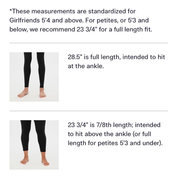 NWT Girlfriend Collective Moss Compression Pocket Legging - Picture 7 of 7